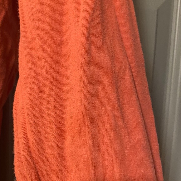 Coral Hooded Long Sleeve Top North River Outfitters Size XL Boho Hoodie - Picture 3 of 6